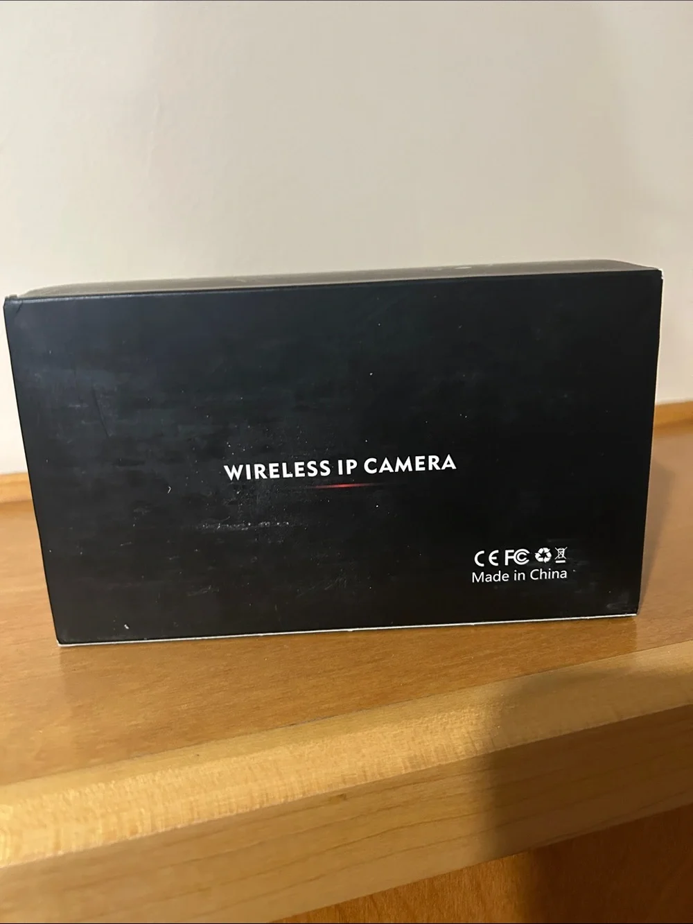 Kamtron Black Wireless IP Security Camera